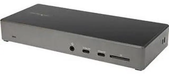 Alt view image 2 of 9 - USB-C DOCKING STATION 10GBPS - DUAL OR TRIPLE MONITOR MST USB C DOCK 4K 60HZ (2X