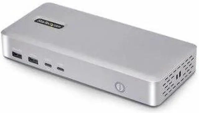 Main image of StarTech USB4 DOCKING STATION, USB-C 40GBPS, DUAL VIDEO HDMI, UP TO 2X 4K 60HZ