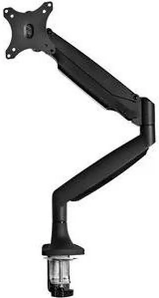 Alt view image 6 of 6 - Startech Desk Mount Monitor Arm - Full Motion - Articulating - VESA Monitor Mount for up to 32" Monitor - Heavy Duty Aluminum - Black - 32" Screen Support - 19.84 lb Load Capacity - Black