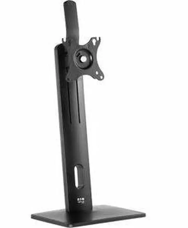 Alt view image 10 of 10 - Tripp Lite Safe-IT DDV1732AM Desk Mount for Monitor, HDTV, Flat Panel Display, Curved Screen Display, Notebook - Black