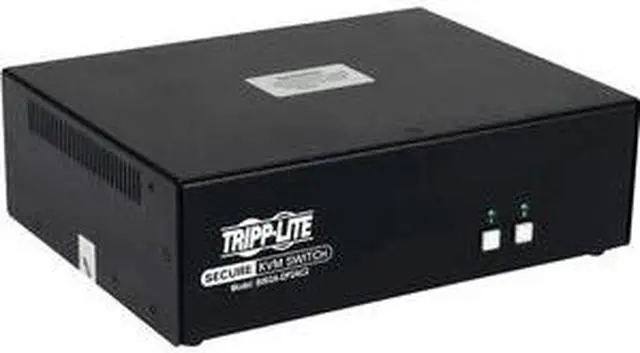 Alt view image 15 of 15 - Tripp Lite 2-Port NIAP PP3.0-Certified DisplayPort KVM Switch B002ADP2AC2
