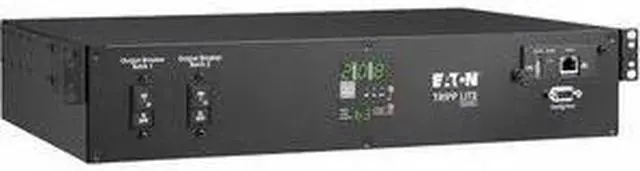 Alt view image 3 of 3 - Tripp Lite PDUMNH30HVAT2 19-Outlets PDU Monitored - NEMA L6-30P - 16 x IEC 60320 C13, 2 x IEC 60320 C19, 1 x NEMA L6-30R - 230 V AC - Network (RJ-45) - 2U - Horizontal - Wall-mountable, Rack-mountable