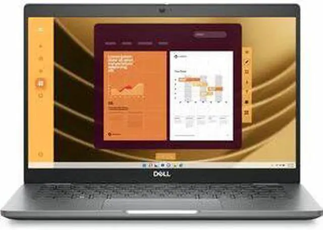 Main image of Dell Latitude 5000 5350 13.3" Touchscreen Convertible 2 in 1 Notebook - Full HD - Intel Core Ultra 5 135U - 16 GB - 256 GB SSD - Gray