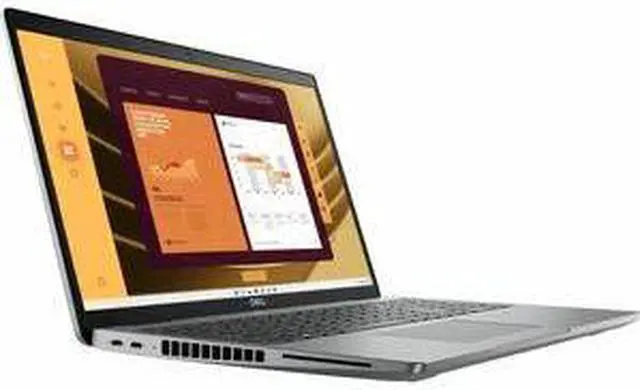 Main image of Dell Latitude 5000 5550 15.6" Touchscreen Notebook - Full HD - Intel Core Ultra 5 135U - vPro Technology - 16 GB - 256 GB SSD - Gray