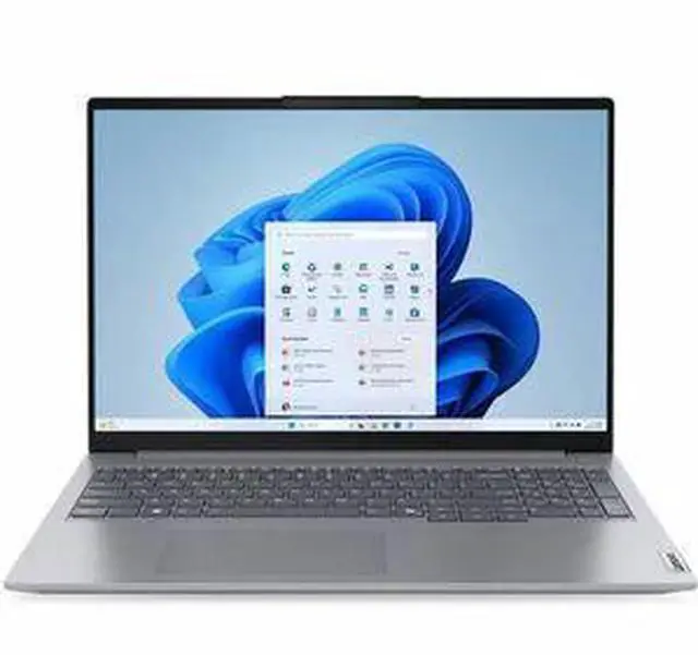 Alt view image 9 of 10 - Lenovo ThinkBook 16 Gen 7 16.0" AMD Ryzen 5 7535HS AMD Radeon 660M 8GB Memory 256 GB SSD Windows 11 Pro 21MW0001US