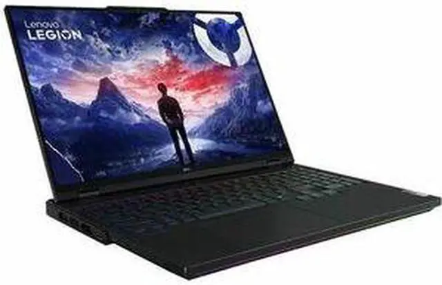 Alt view image 15 of 15 - Lenovo Legion Pro 7 16IRX9H 83DE001TUS 16" Gaming Notebook - WQXGA - Intel Core i9 14th Gen i9-14900HX - 32 GB - 2 TB SSD - Eclipse Black - Intel HM770 Chip - 2560 x 1600 - Windows 11 Pro - NVIDI