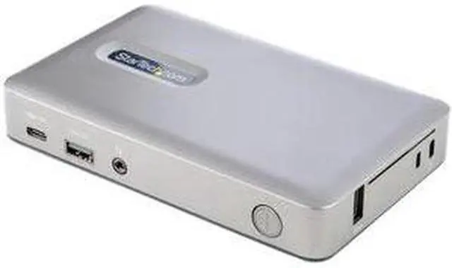 Alt view image 7 of 7 - StarTech USB-C to DisplayPort 4K 30Hz Docking Station DKM30CHDPD