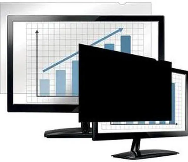 Alt view image 18 of 18 - Fellowes Privascreen™ Blackout Privacy Filter - 24.0" Wide