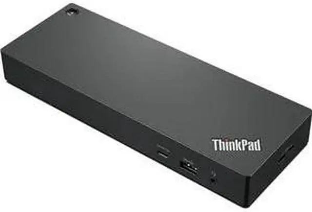 Alt view image 12 of 18 - Lenovo ThinkPad Universal Thunderbolt 4 Dock