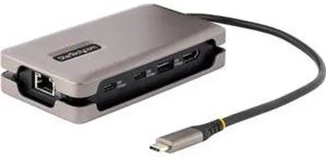 Alt view image 4 of 4 - StarTech 4K 60Hz HDMI HDR USB 3.2 Gen USB-C Multiport Adapter DKT31CH2CPD3