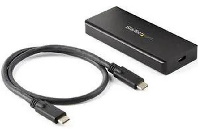 Alt view image 5 of 5 - StarTech USB-C 10Gbps M.2 NVMe PCIe SSD Enclosure