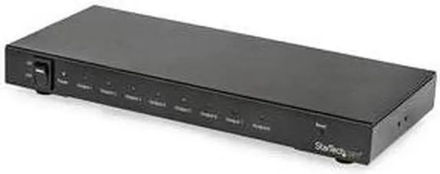 Alt view image 11 of 11 - StarTech.com ST128HD20 4K 60hz HDMI Splitter - 8 Port - HDR Support - 7.1 Surround Sound Audio - HDMI Distribution Amplifier - HDMI 2.0 Splitter