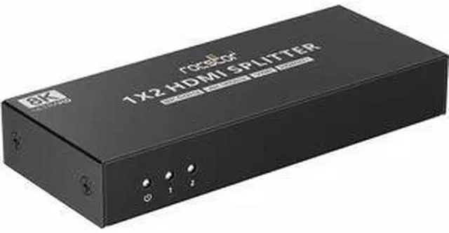 Main image of Rocstor TrueReach Splitter 8K Ultra HD 1x2 HDMI