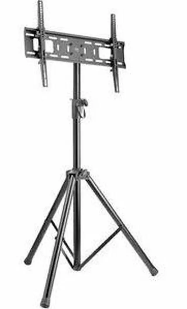Alt view image 15 of 15 - Portable TV Monitor Digital Signage Stand Tripod 37-70in Display