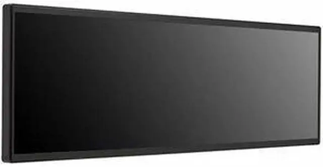 Alt view image 8 of 9 - LG 37BH7N-H Digital Signage Display - 37" LCD - ADS-IPS - 24 Hours/7 Days Operation - 1920 x 540 - 32:9 - Full HD - 14 ms - Edge LED - 700 Nit - 1080p - HDMI - USB - Wireless LAN - Ethernet - web
