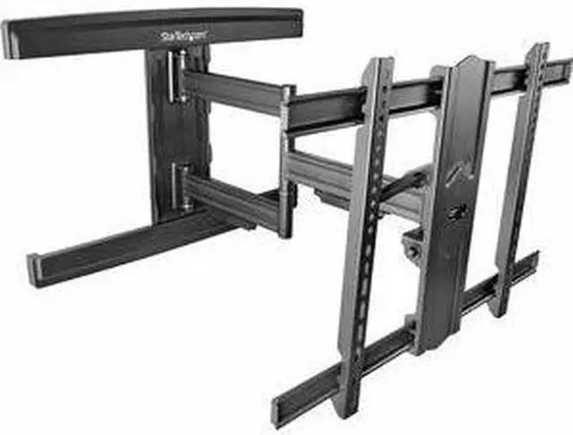 Alt view image 8 of 8 - StarTech.com Full Motion TV Wall Mount - For up to 80" VESA Mount Displays - Articulating Arm - Steel - Adjustable Wall Mount TV Bracket