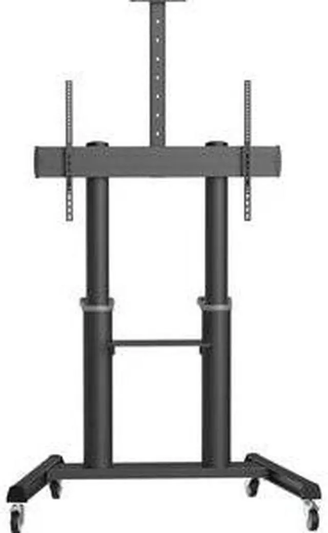 Alt view image 2 of 2 - Tripp Lite DMCS70120AMUL Safe-IT Heavy-Duty Rolling Cart for 70" to 120" Displays