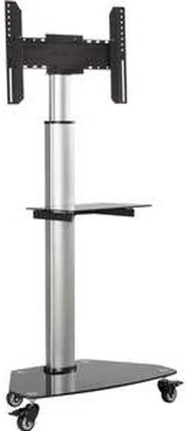 Alt view image 4 of 4 - Tripp Lite Premier Rolling 37-70" Display Cart Black DMCS3770SG75