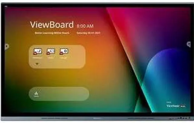 Alt view image 3 of 3 - ViewSonic ViewBoard IFP6562 Collaboration Display