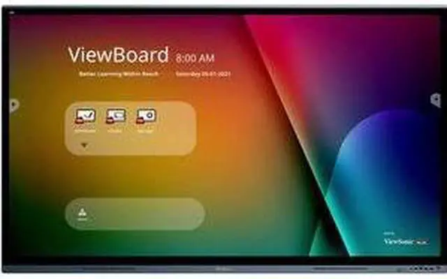 Alt view image 3 of 3 - ViewSonic ViewBoard IFP7562 Collaboration Display