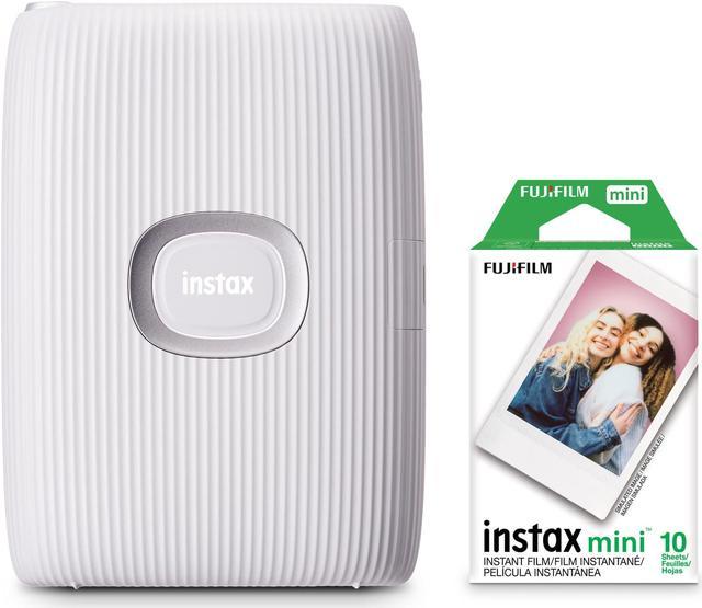 Fujifilm - Instax Mini Link 2 Wireless Photo Printer - White