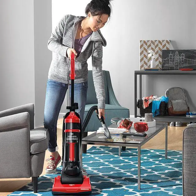 Alt view image 3 of 7 - Dirt Devil Power Express Upright Bagless Vacuum, UD20120NC