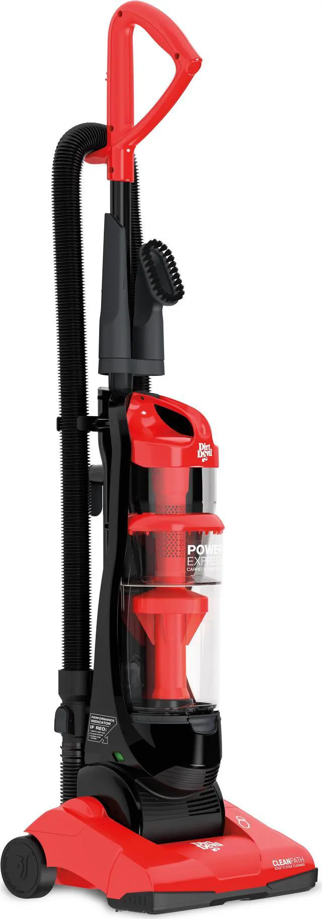 Alt view image 2 of 7 - Dirt Devil Power Express Upright Bagless Vacuum, UD20120NC