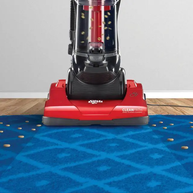 Alt view image 6 of 7 - Dirt Devil Power Express Upright Bagless Vacuum, UD20120NC