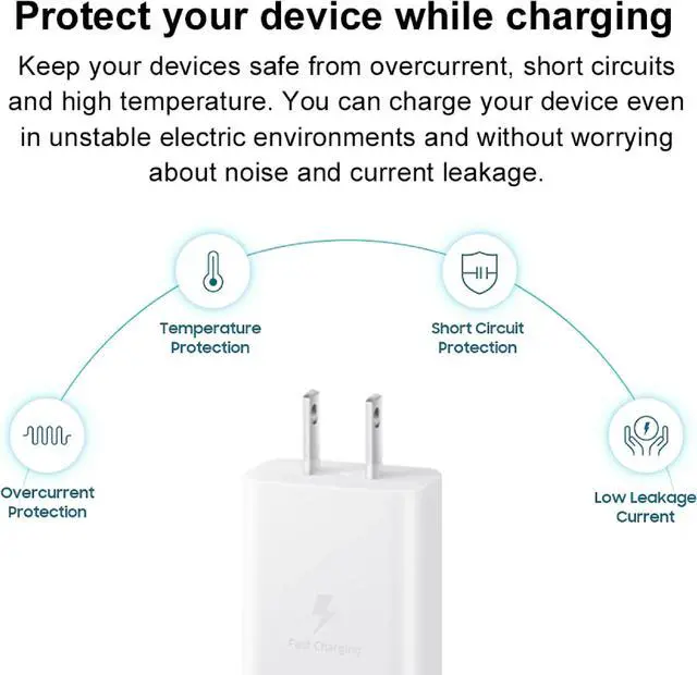 Alt view image 5 of 7 - Original Samsung Official 15W Type C PD Power Adapter (EP-T1510)