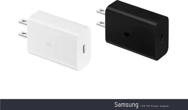 Alt view image 7 of 7 - Original Samsung Official 15W Type C PD Power Adapter (EP-T1510)