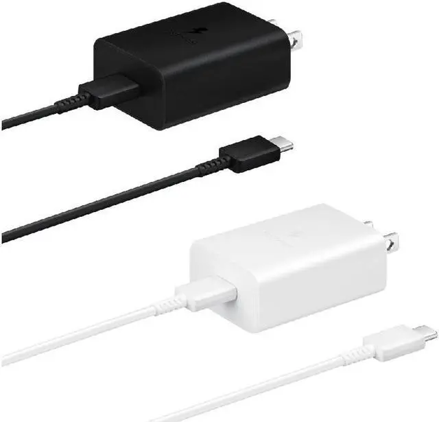 Main image of Original Samsung Official 15W PD Power Adapter with Dual Type-C Cable (EP-T1510)