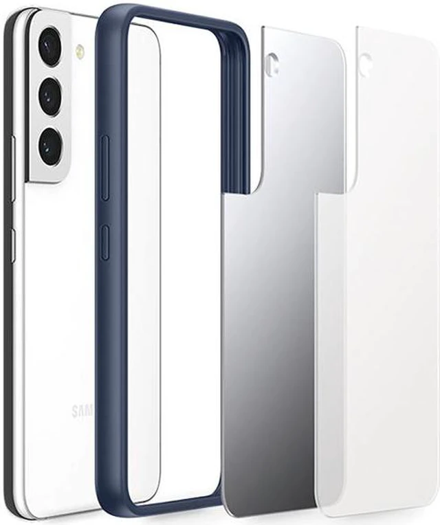 Alt view image 3 of 7 - Original Samsung Official Galaxy S22 5G Frame Cover (EF-MS901)