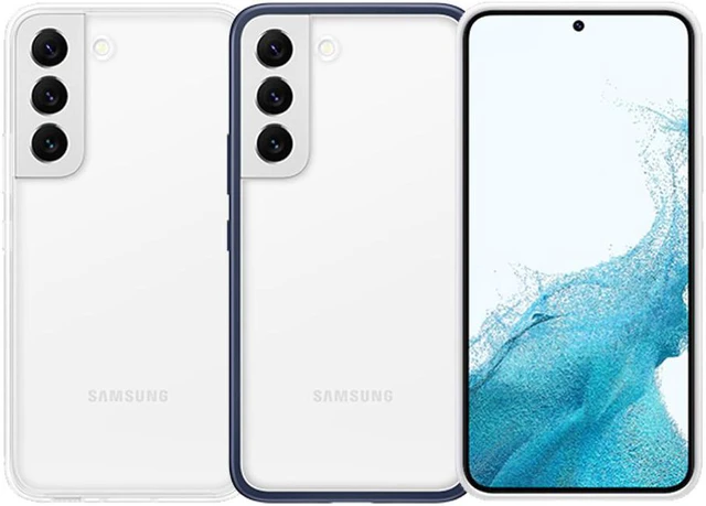 Main image of Original Samsung Official Galaxy S22 5G Frame Cover (EF-MS901)