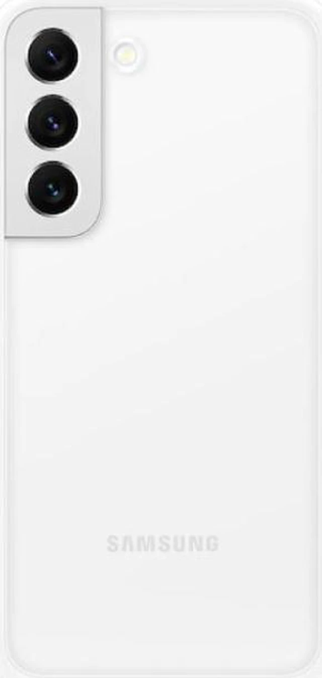Main image of Original Samsung Official Galaxy S22 5G Frame Cover (EF-MS901) White