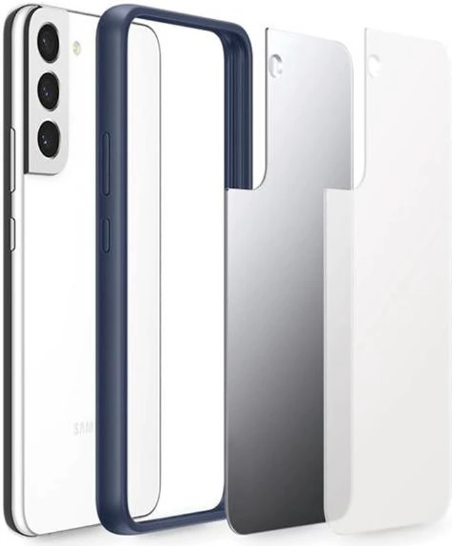 Alt view image 2 of 8 - Original Samsung Official Galaxy S22+ 5G Frame Cover (EF-MS906)