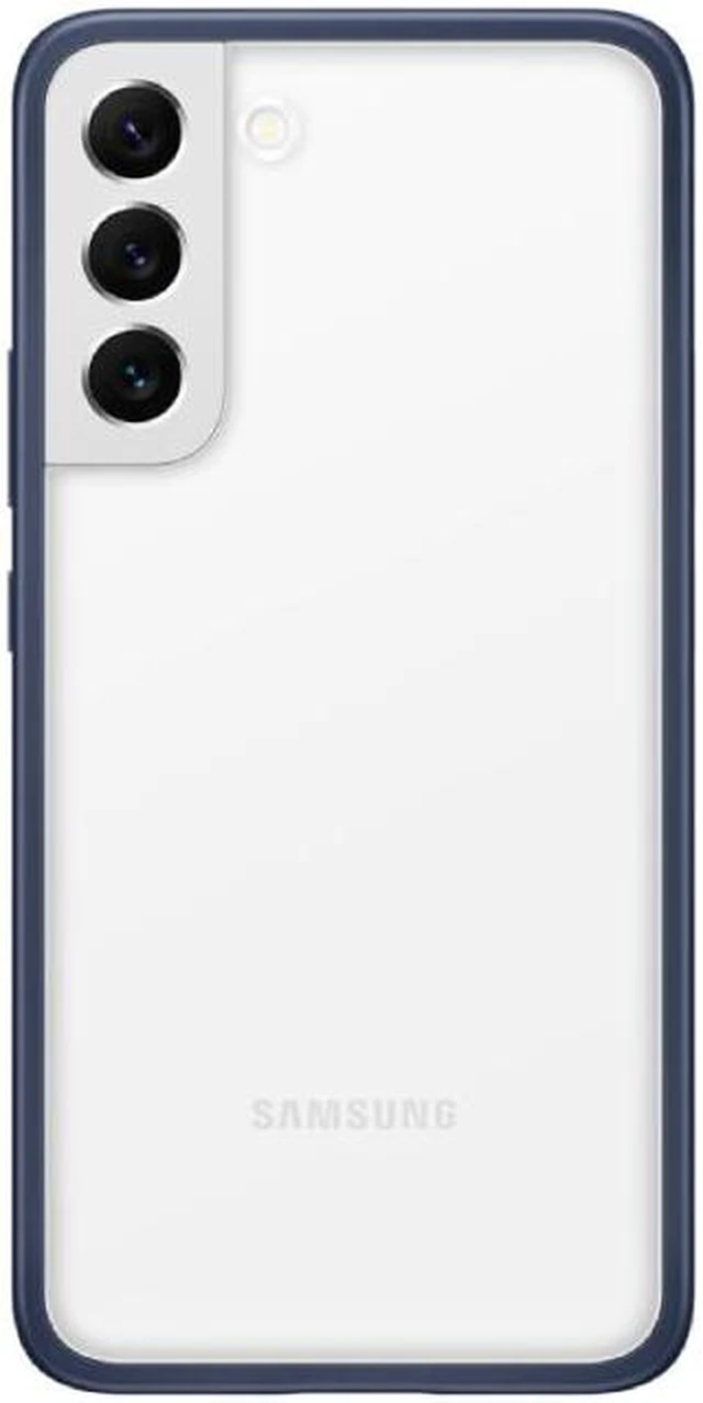 Main image of Original Samsung Official Galaxy S22+ 5G Frame Cover (EF-MS906) Navy