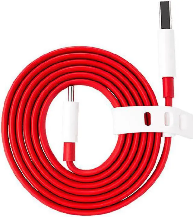 Alt view image 2 of 7 - Original OnePlus Official Warp Charge Type-C Cable 100 cm