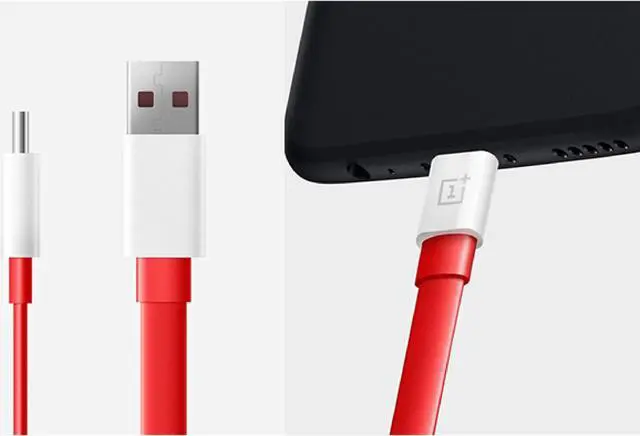 Alt view image 6 of 7 - Original OnePlus Official Warp Charge Type-C Cable 100 cm