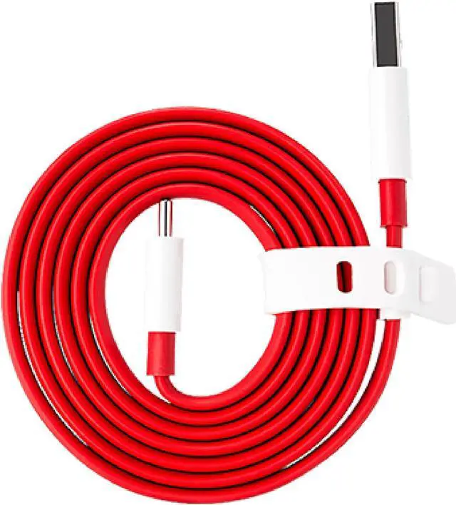 Alt view image 7 of 7 - Original OnePlus Official Warp Charge Type-C Cable 100 cm