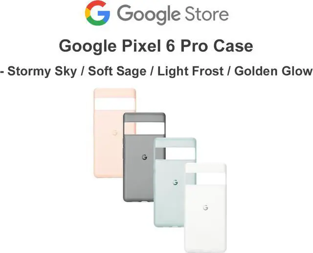 Alt view image 2 of 7 - Original Google Official Pixel 6 Pro Case - White