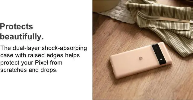 Alt view image 5 of 7 - Original Google Official Pixel 6 Pro Case - White