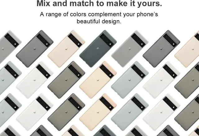 Alt view image 4 of 7 - Original Google Official Pixel 6 Pro Case - White