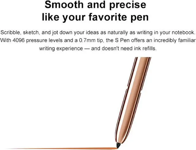 Alt view image 7 of 7 - Original Samsung Official Galaxy Note20 / Note20 Ultra S Pen Stylus (EJ-PN980)