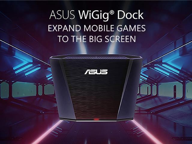 Alt view image 4 of 6 - Original ASUS Official WiGig Display Dock (ADSA001) ROG Phone 2 & 1 Accessory