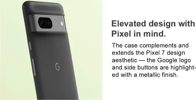 Alt view image 4 of 7 - Original Google Official Pixel 7 Case