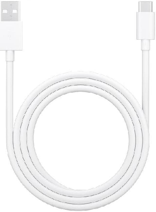 Original OPPO Official VOOC 3A USB-A to USB-C Cable (DL143) - White