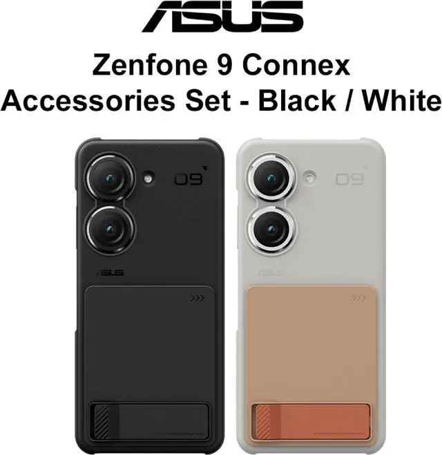 Alt view image 4 of 7 - Original ASUS Official Zenfone 9 Connex Accessories Set (AY2203) - Black