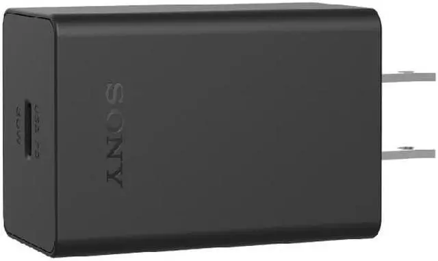Alt view image 4 of 7 - Original Sony Official 30W Fast Charge Adapter with Dual Type-C Cable (XQZ-UC1)