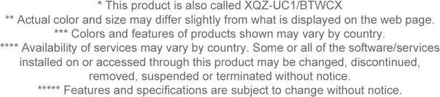 Alt view image 7 of 7 - Original Sony Official 30W Fast Charge Adapter with Dual Type-C Cable (XQZ-UC1)