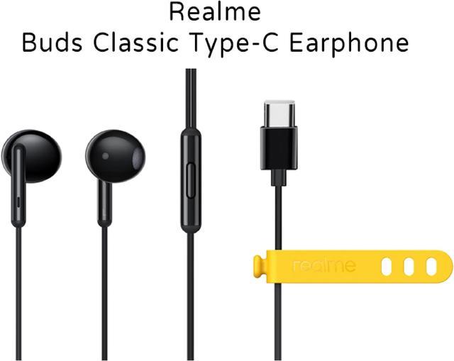 BLACK / WHITE Realme Buds Classic Wired Earphone at Rs 280/piece